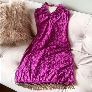 BISOU BISOU halter dress